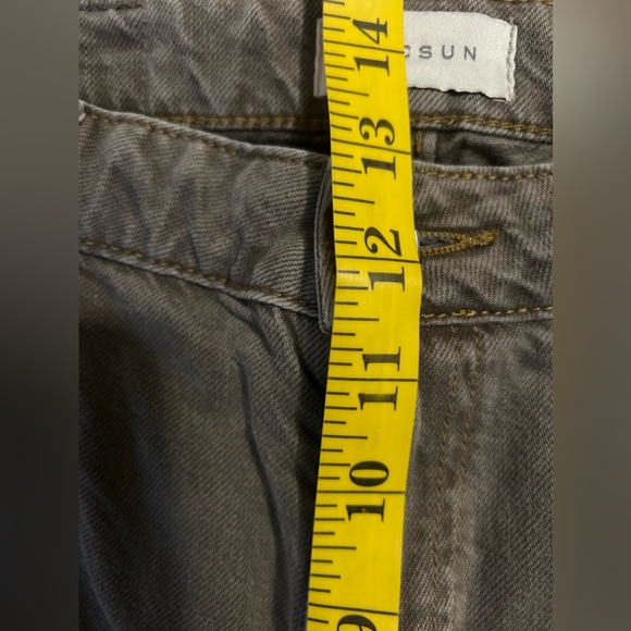 5/$25 PACSUN 90s Boyfriend light brown denim jeans size 30 - Picture 8 of 9